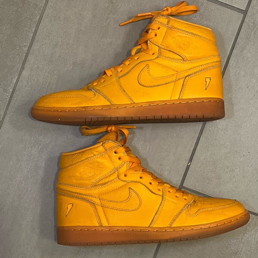Air Jordan 1 Retro High Gatorade Orange Peel